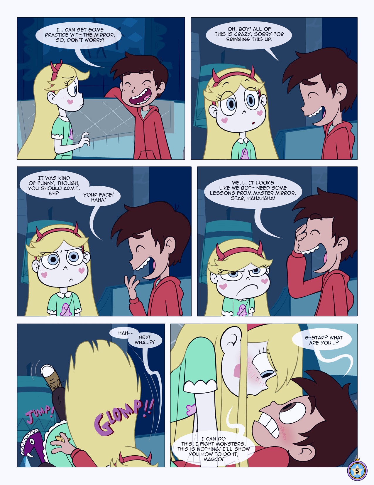 Between Friends page 6 full