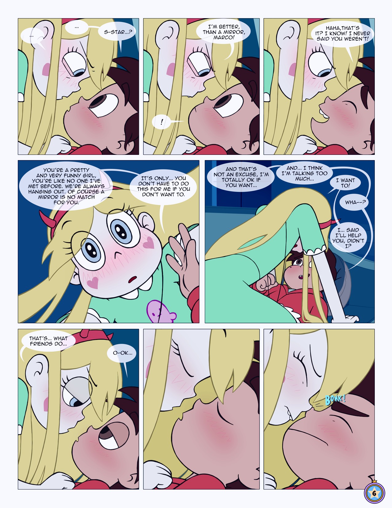 Between Friends page 7 full
