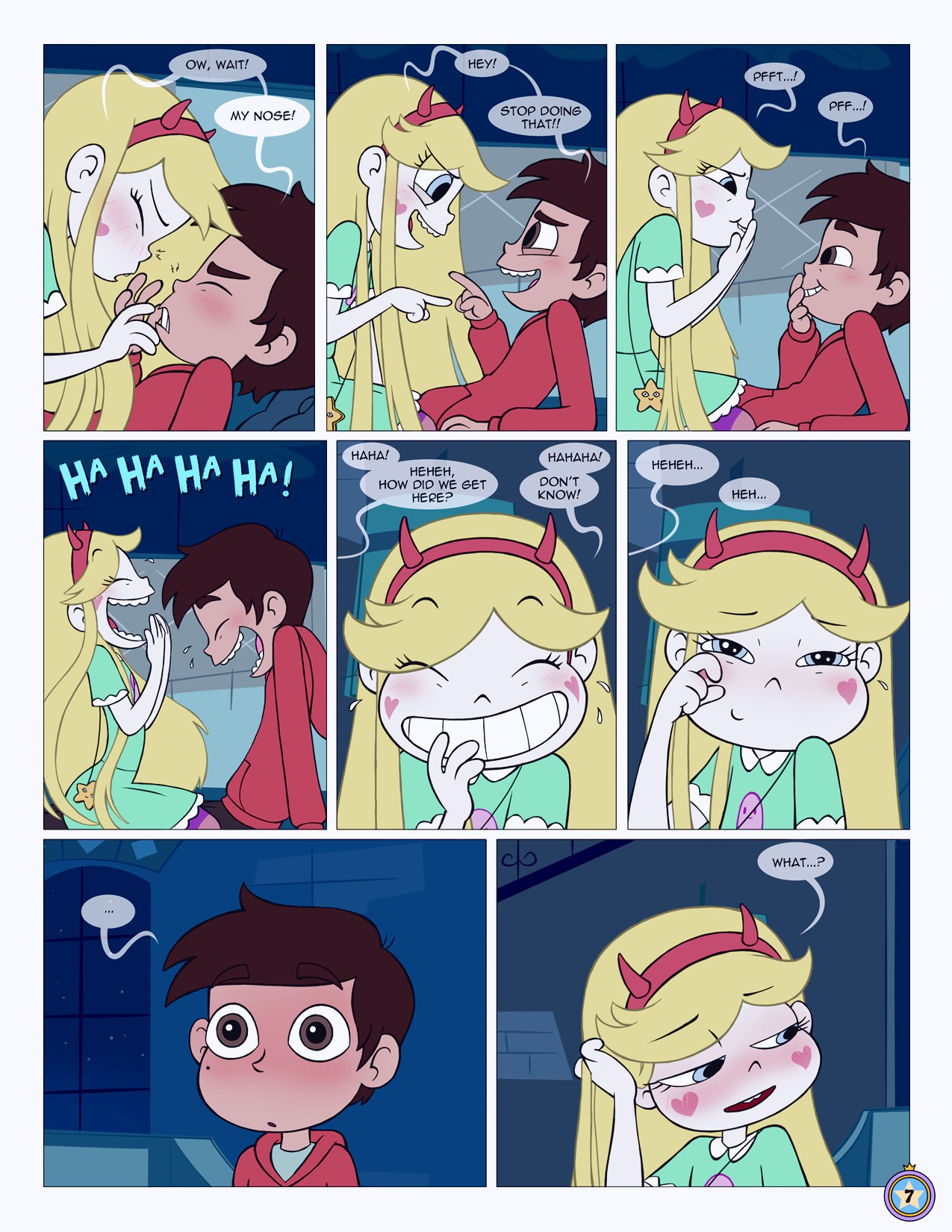 Between Friends page 8 full