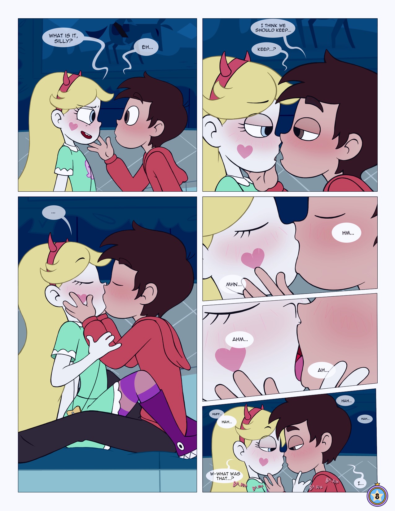 Between Friends page 9 full