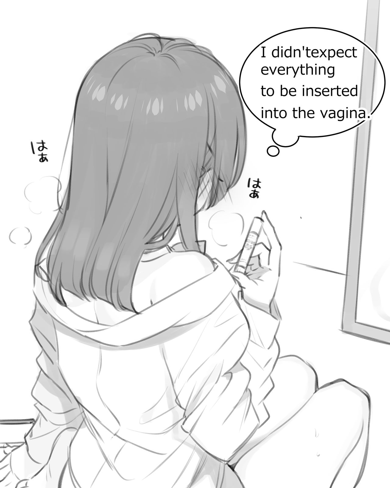 Secret account Mitsuka-chan ❤part2 page 4 full