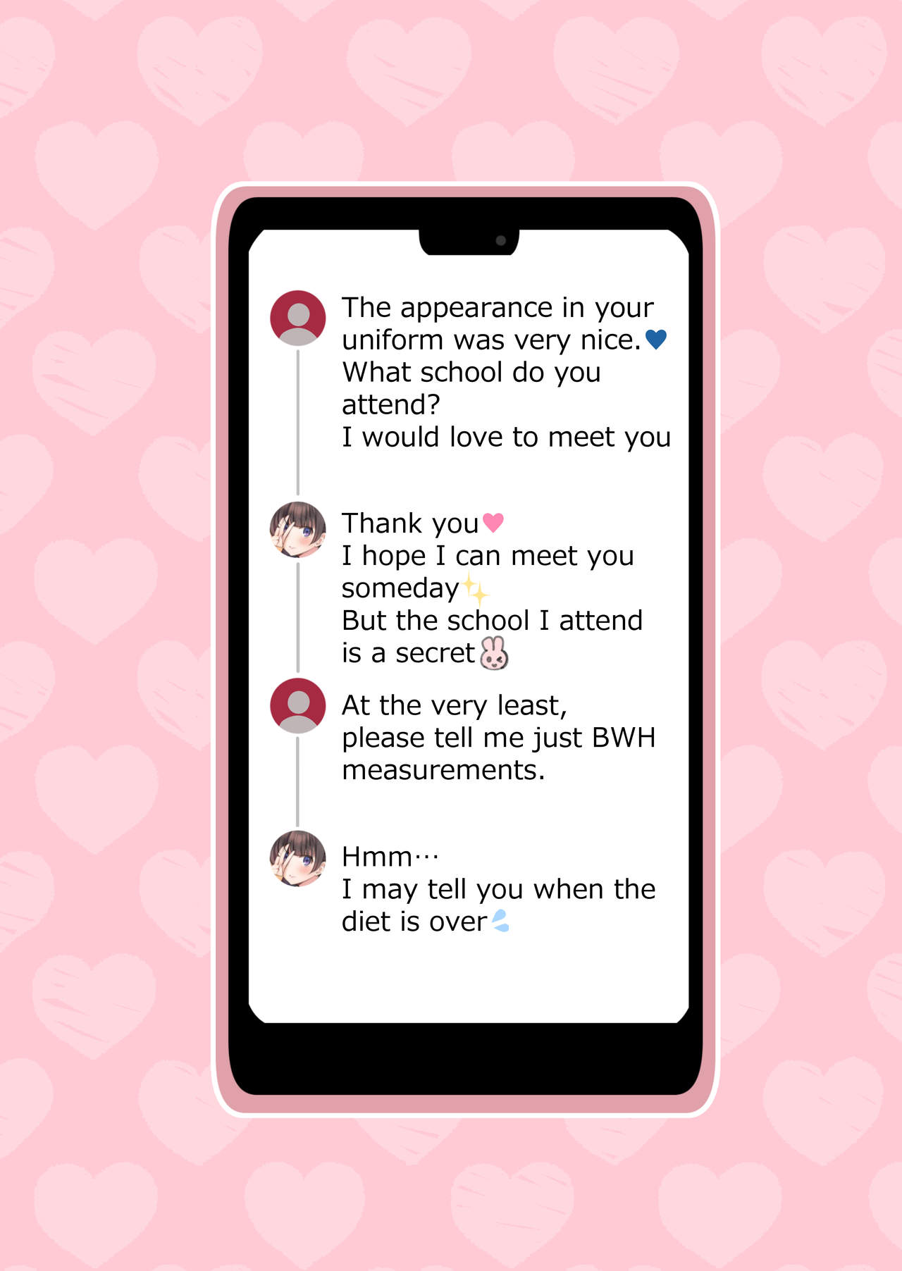 Secret account Mitsuka-chan ❤part2 page 5 full