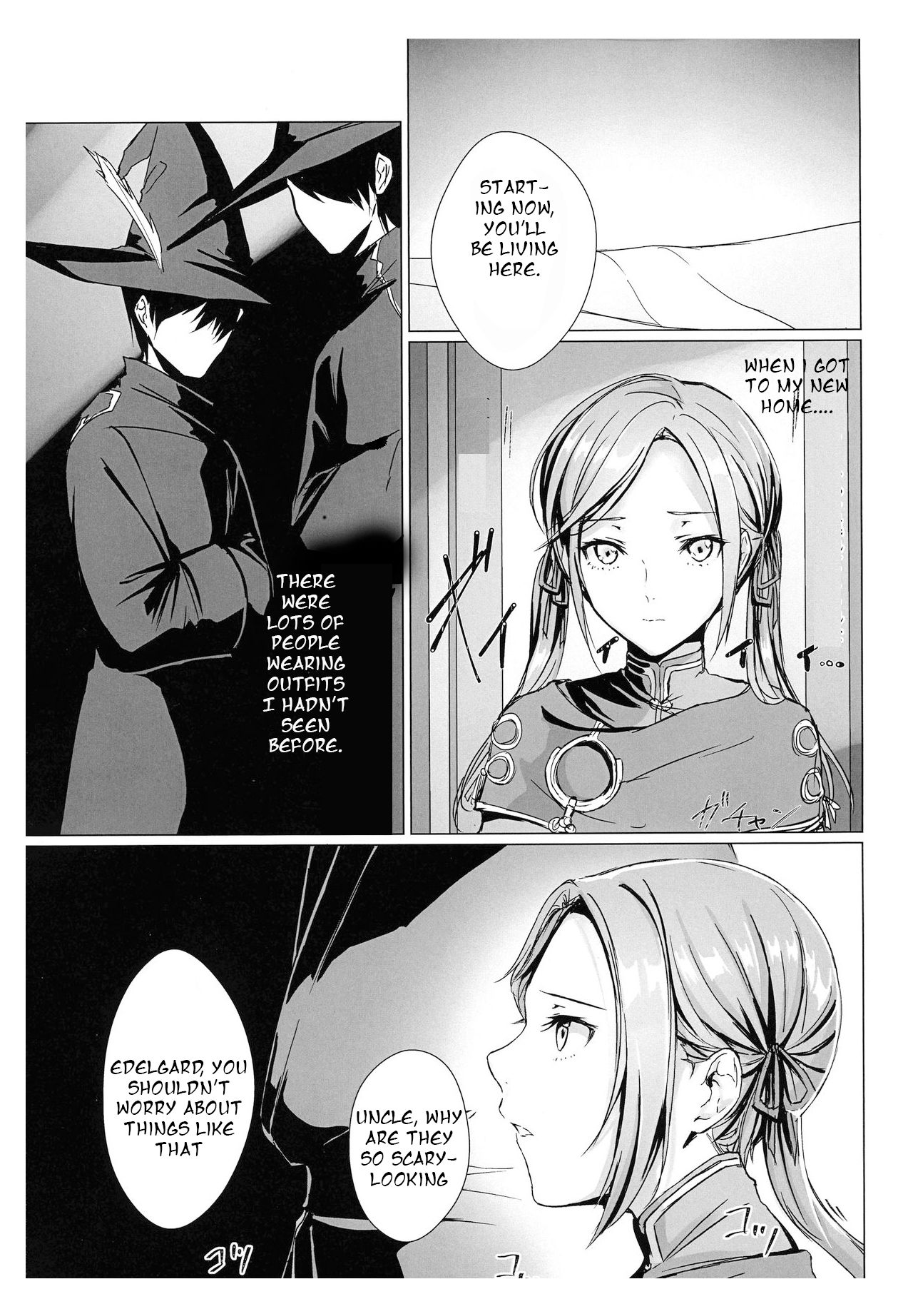 Safflower Honeymoon page 3 full