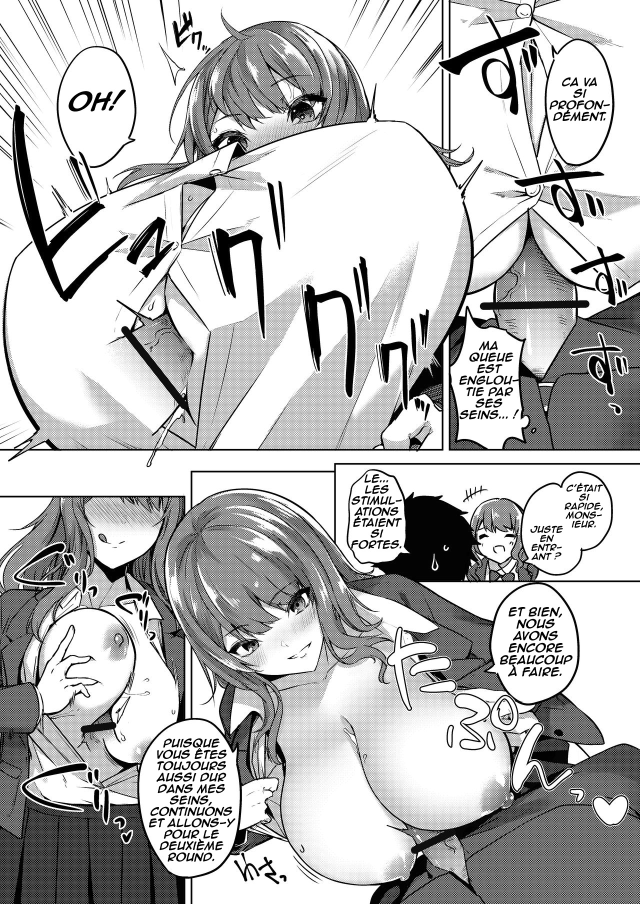 Renzoku Kyousha Challenge page 3 full