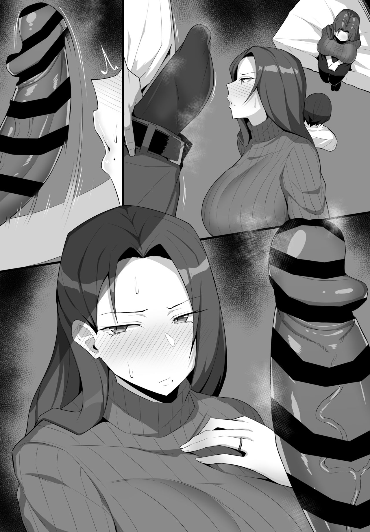 Charaotoko-kun to Ofupako Suru Sensei page 7 full