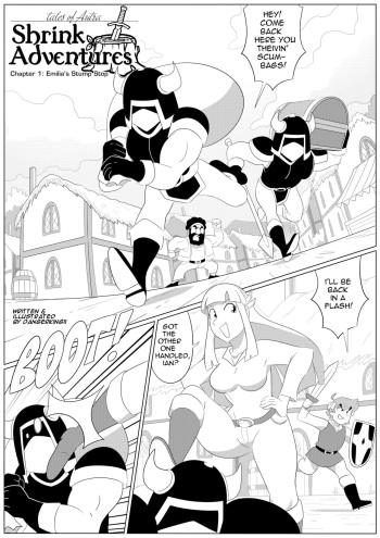 Tales of Autra: Shrink Adventures Ch.1 "Emilia's Stump Stop" cover