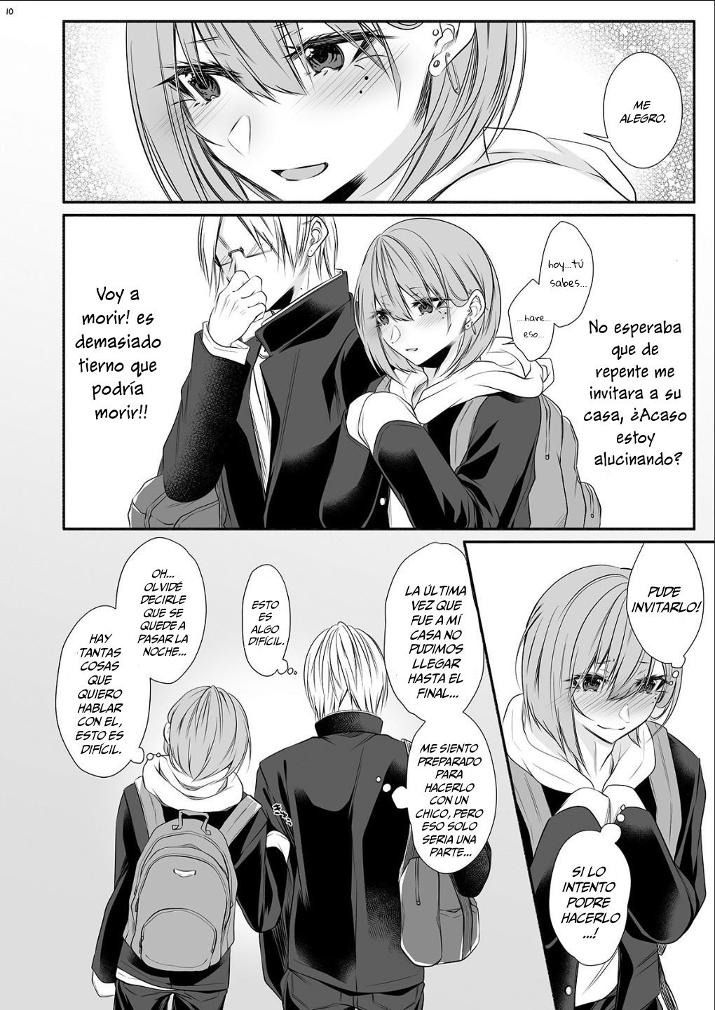 Tonari no Class no Bishoujo-kun page 9 full