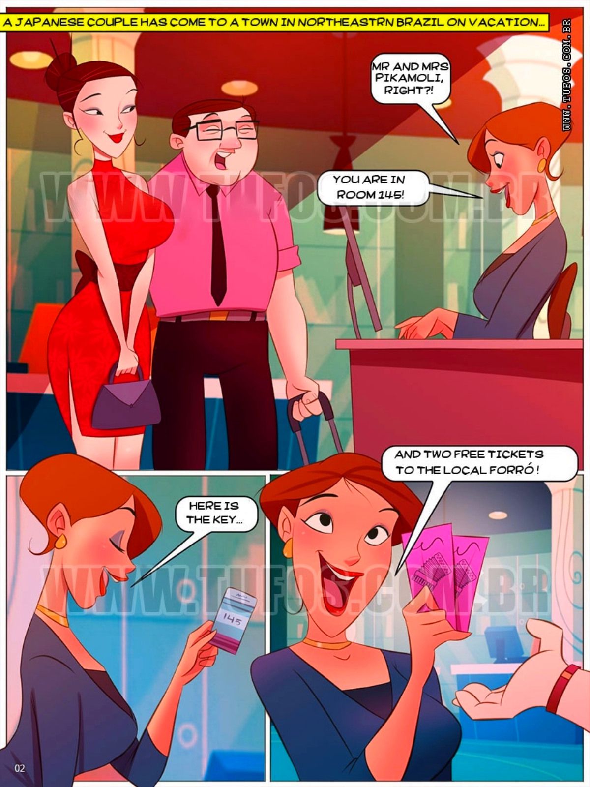 Negao Da Picona  - 4 - english page 2 full