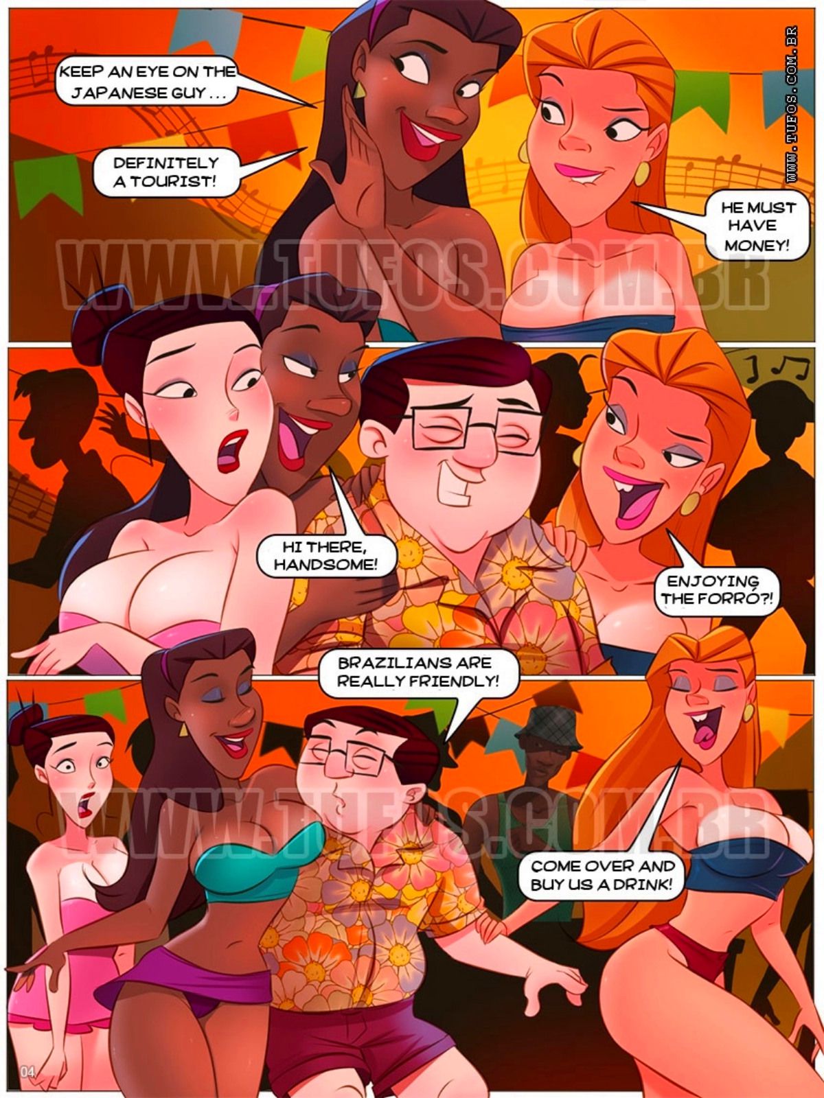 Negao Da Picona  - 4 - english page 4 full
