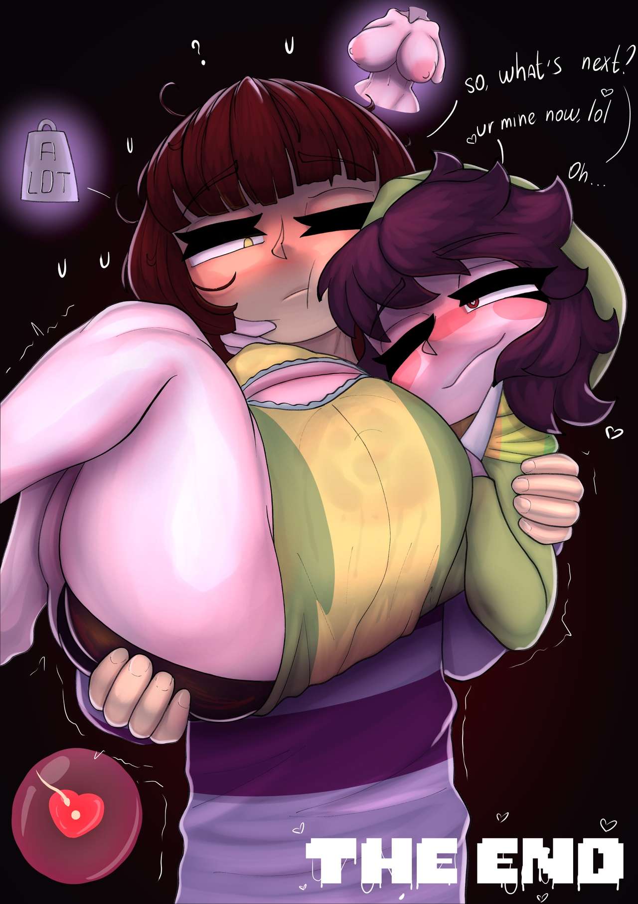 StoryShift Chara x Frisk page 7 full