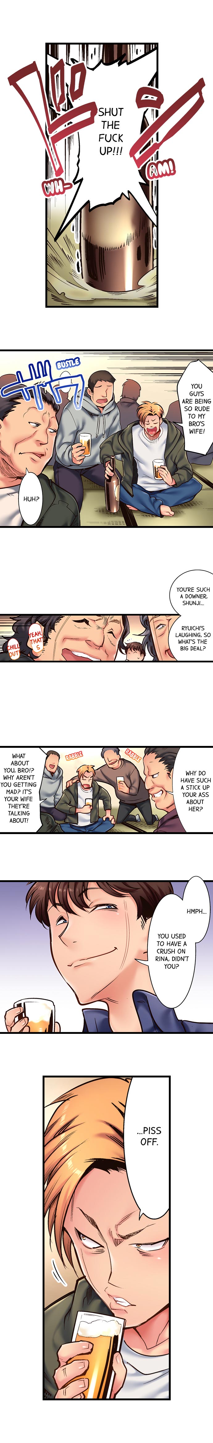 Fucking My Husband’s Younger Brother page 9 full