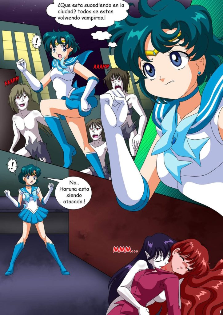 Vampires of the Night 5 page 2 full
