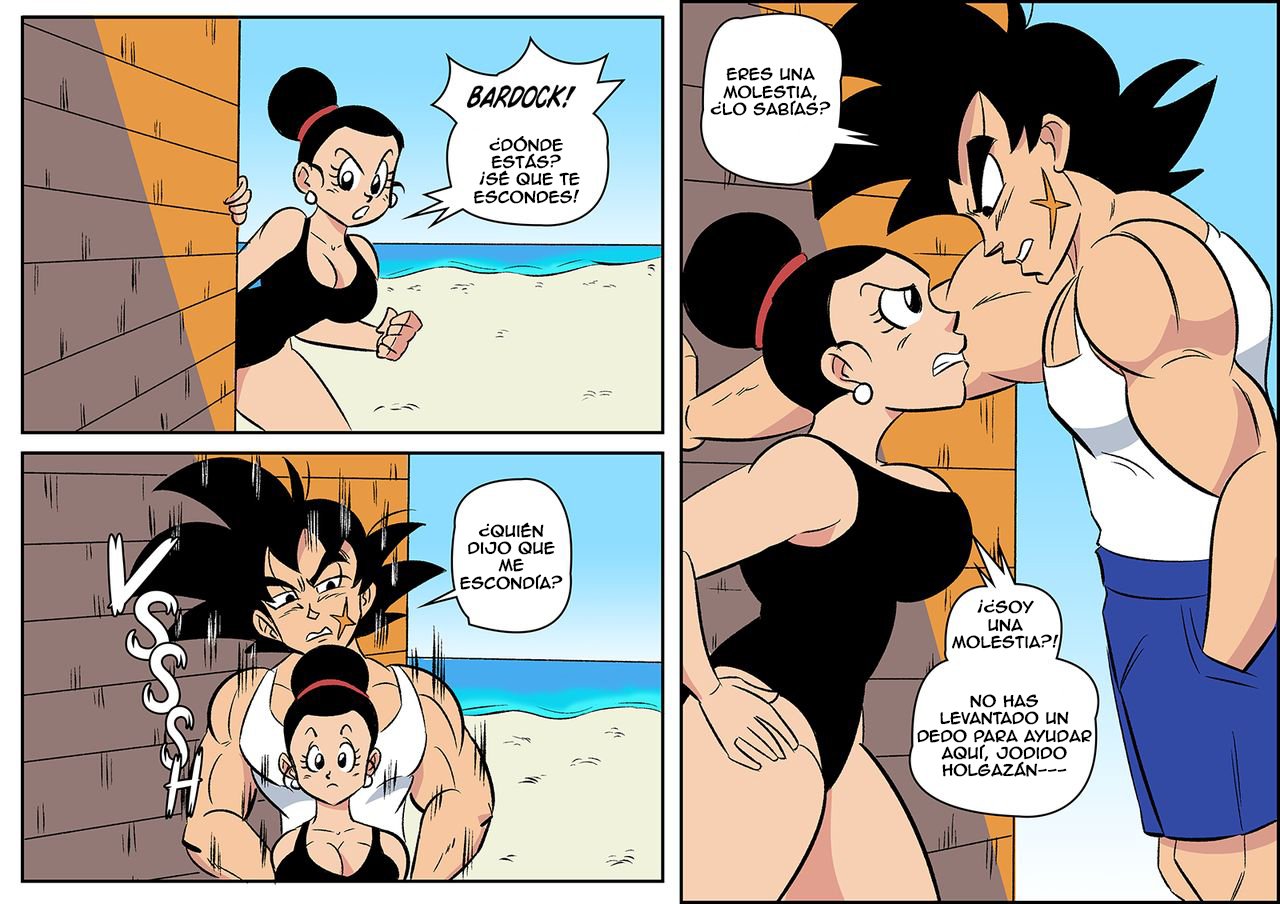 Summer Paradise Part 2 page 4 full