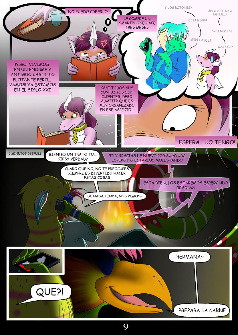 Nostalgic Moments page 10 full