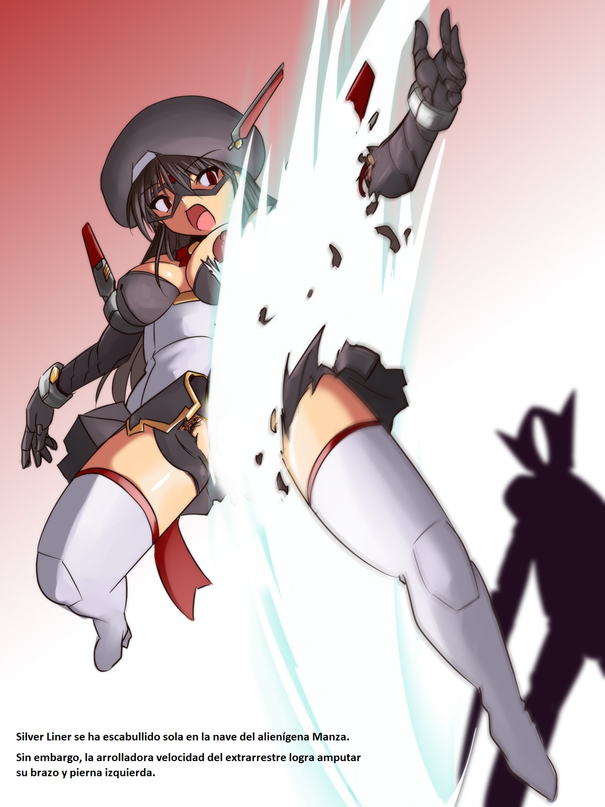 ¡Fight, Kagaku Touki Silver Raina! 04 page 2 full
