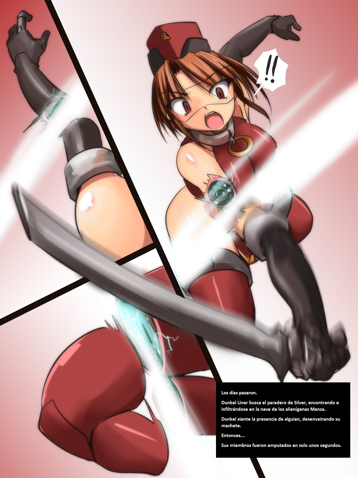 ¡Fight, Kagaku Touki Silver Raina! 04 page 5 full