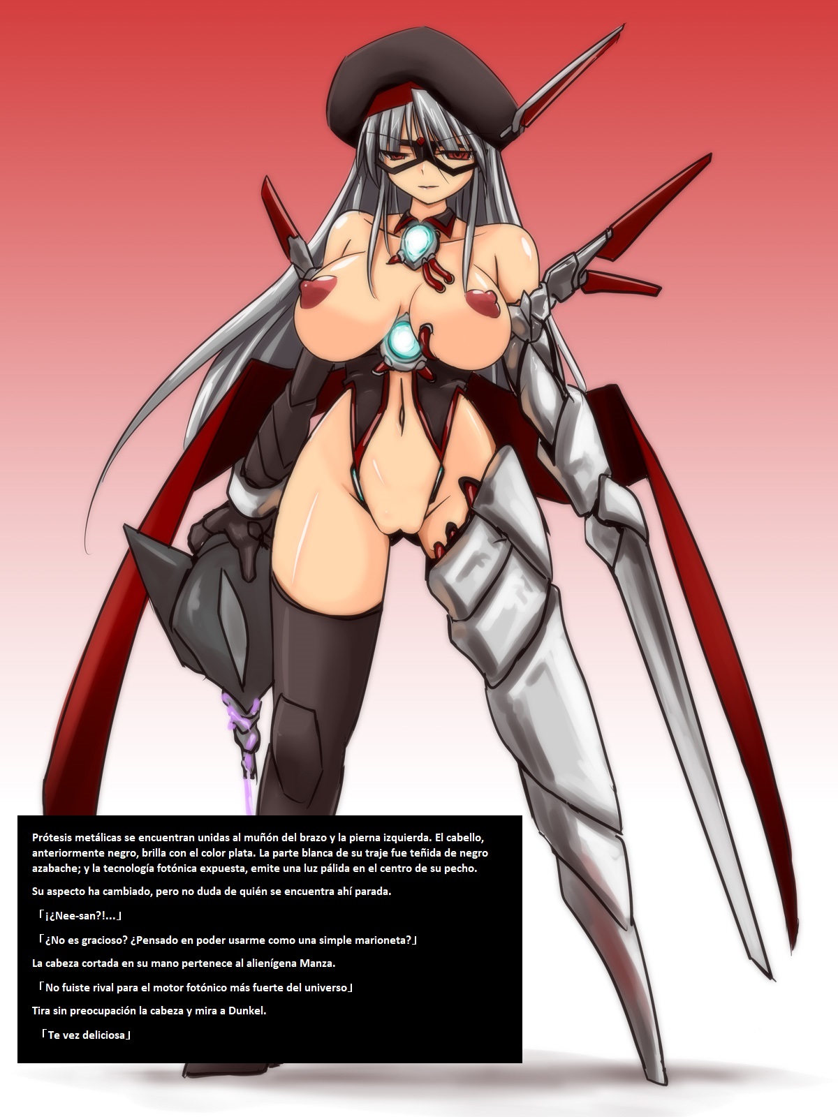 ¡Fight, Kagaku Touki Silver Raina! 04 page 7 full