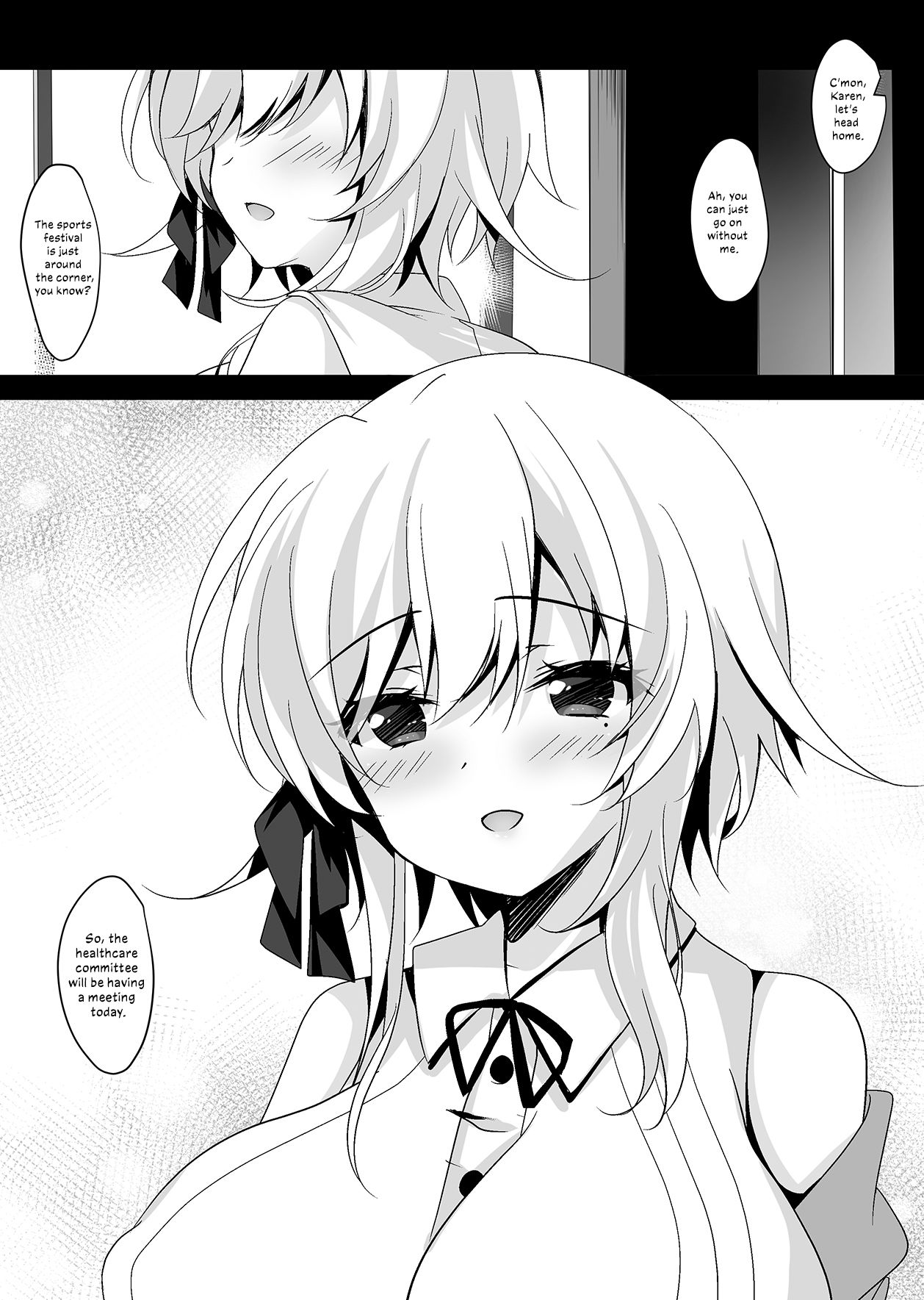Saimin Kanojo Hashimoto Karen | Hypnotic Girlfriend Hashimoto Karen page 3 full