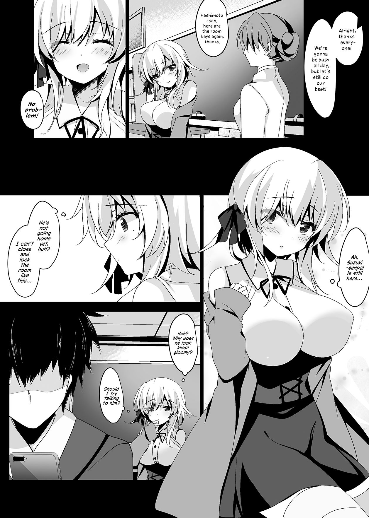 Saimin Kanojo Hashimoto Karen | Hypnotic Girlfriend Hashimoto Karen page 5 full