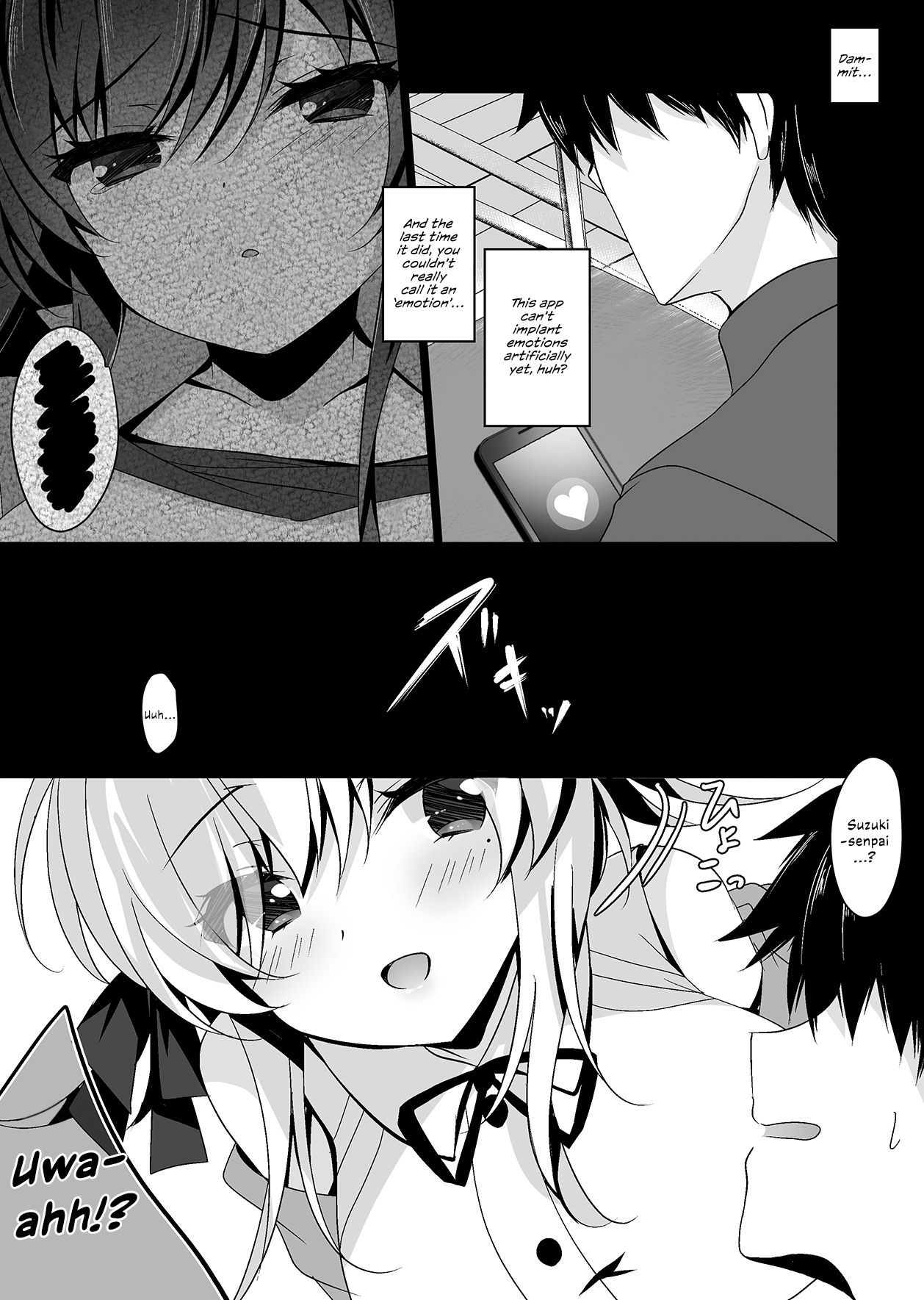 Saimin Kanojo Hashimoto Karen | Hypnotic Girlfriend Hashimoto Karen page 6 full