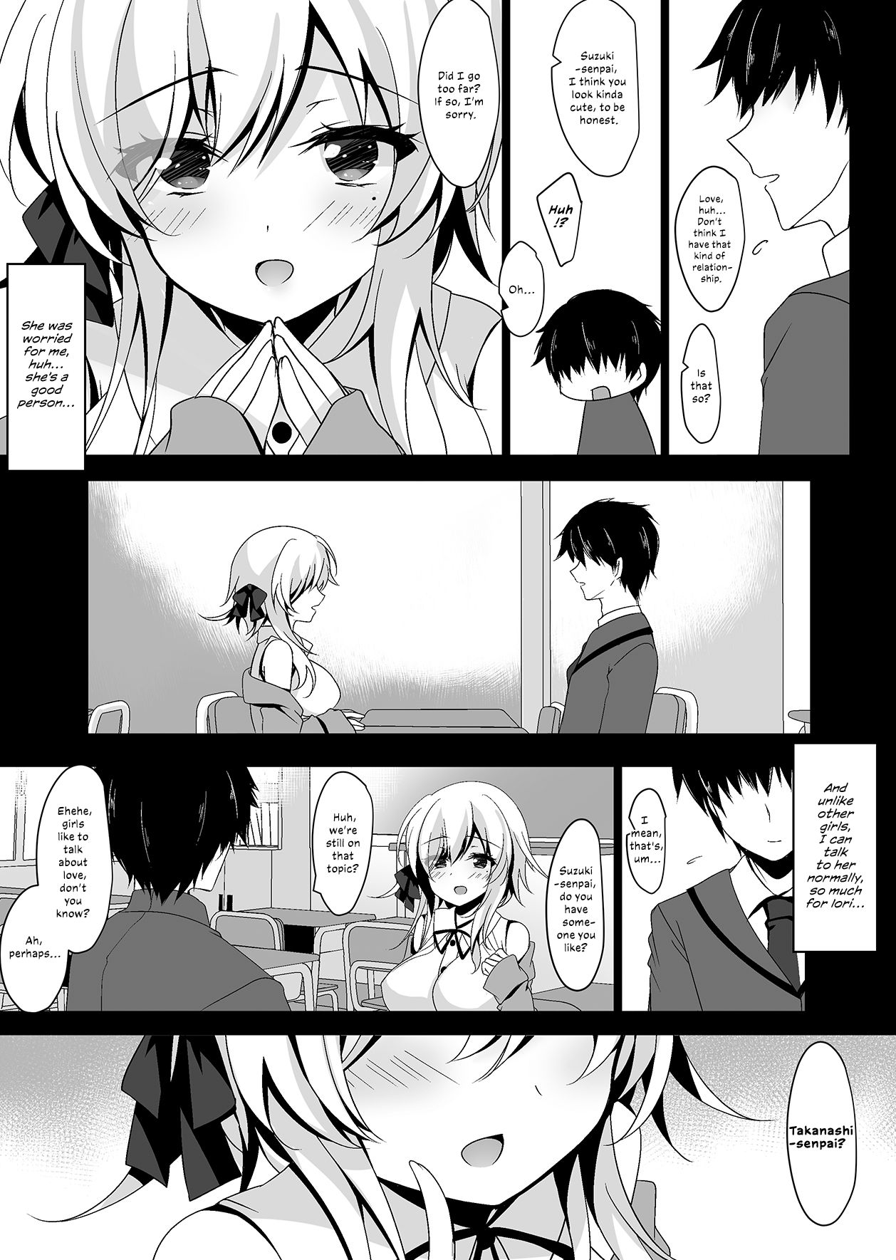 Saimin Kanojo Hashimoto Karen | Hypnotic Girlfriend Hashimoto Karen page 8 full