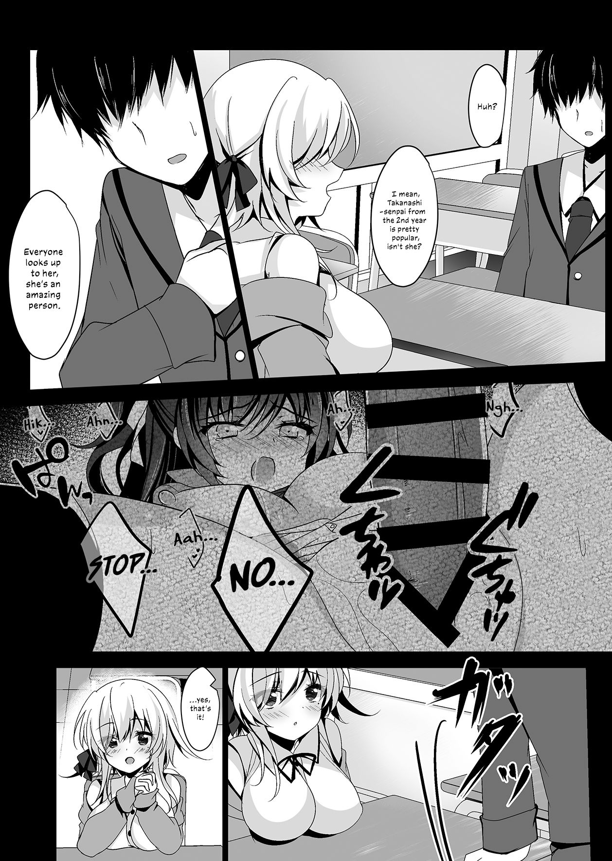 Saimin Kanojo Hashimoto Karen | Hypnotic Girlfriend Hashimoto Karen page 9 full