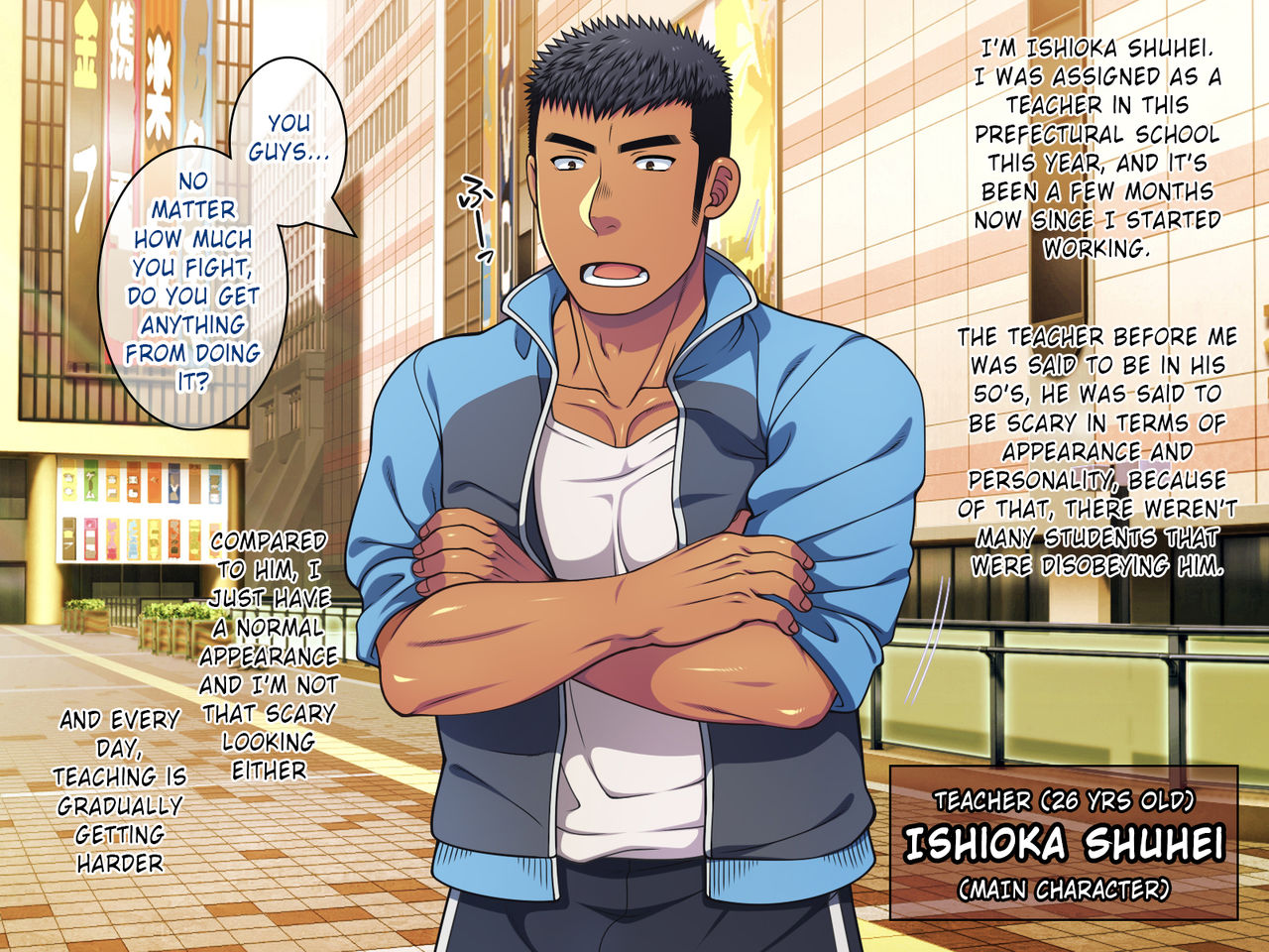 Hypnosis 50% : Prologue page 4 full