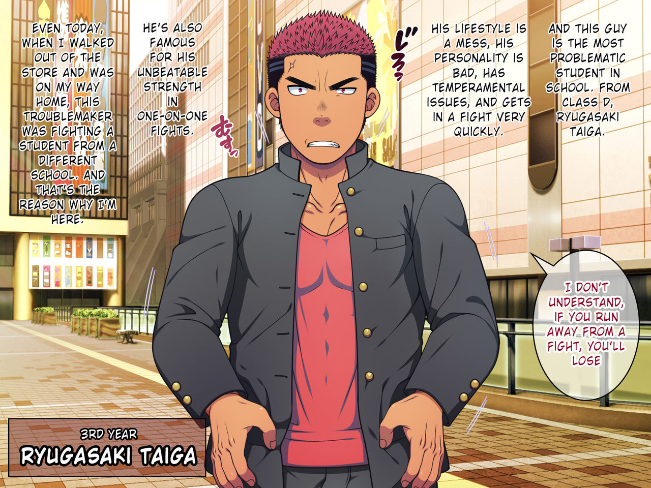 Hypnosis 50% : Prologue page 5 full