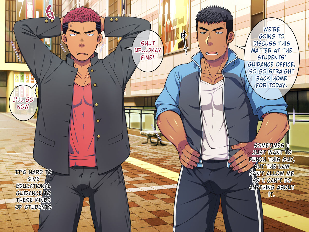 Hypnosis 50% : Prologue page 6 full