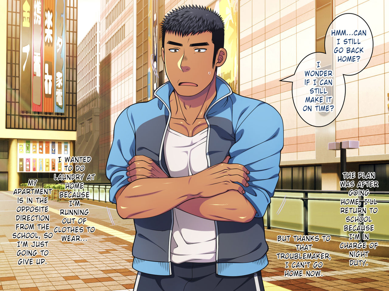 Hypnosis 50% : Prologue page 7 full