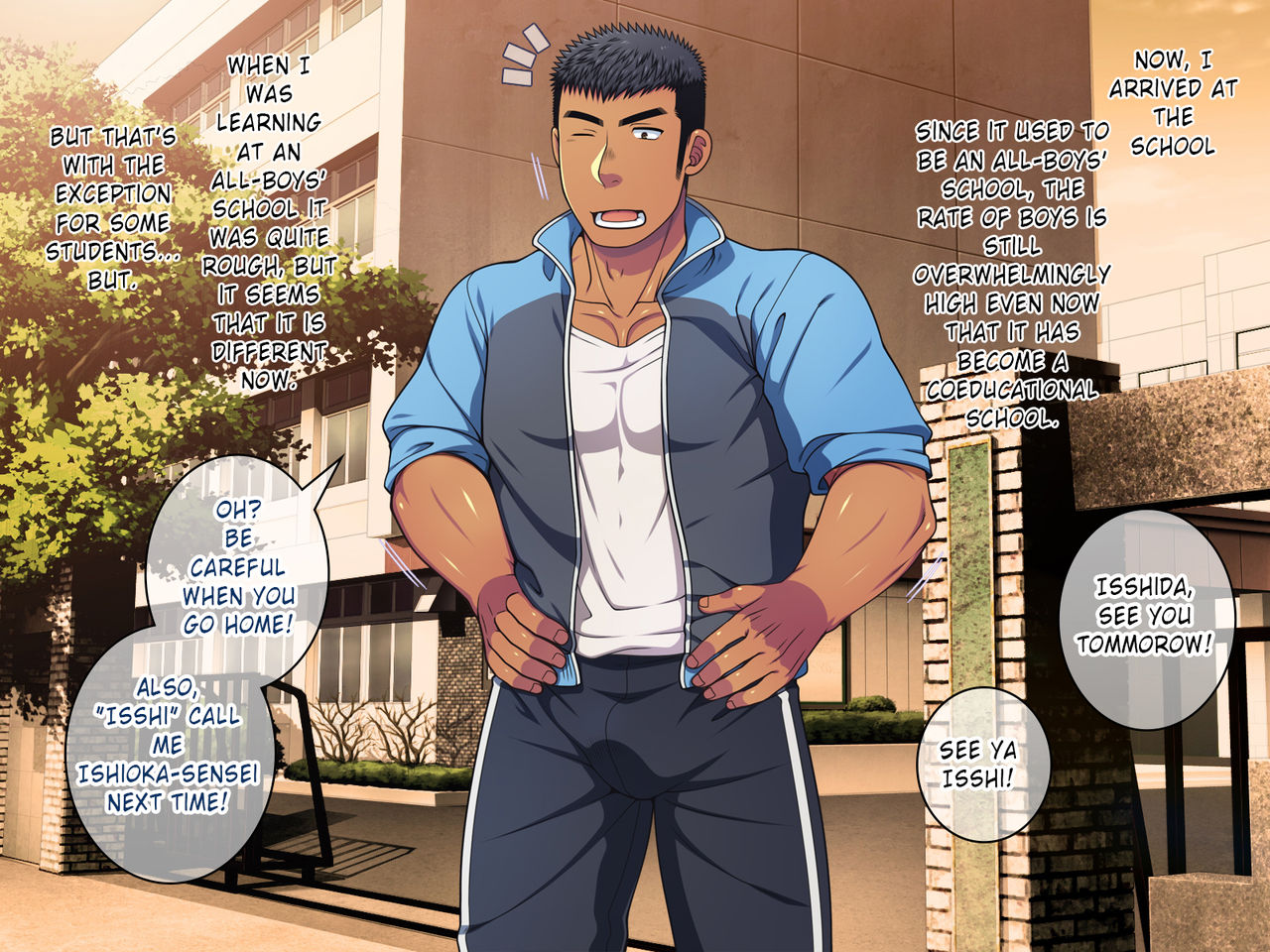 Hypnosis 50% : Prologue page 8 full