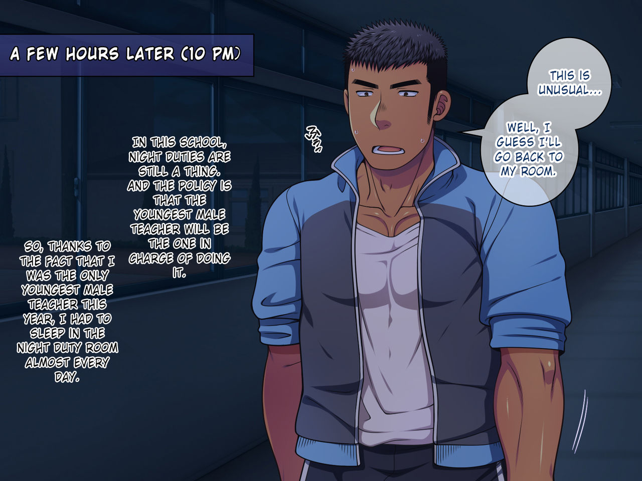 Hypnosis 50% : Prologue page 9 full