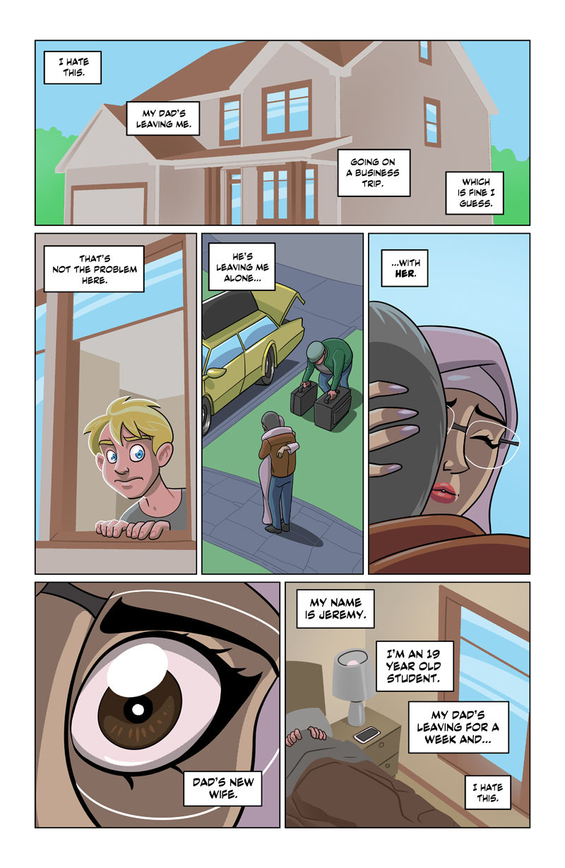 JOHN NORTH - While you were sleeping page 4 full