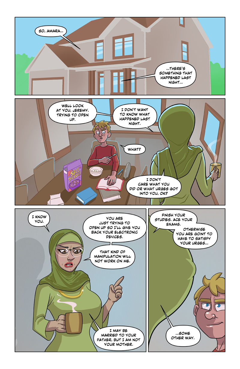 JOHN NORTH - While you were sleeping page 8 full