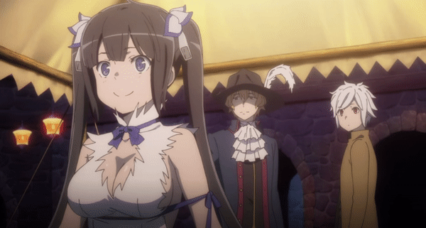 Dungeon ni deai wo motomeru no wa machigatteiru darou ka? Orion no Ya Gifs page 1 full