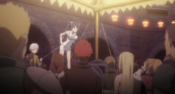 Dungeon ni deai wo motomeru no wa machigatteiru darou ka? Orion no Ya Gifs page 3 full