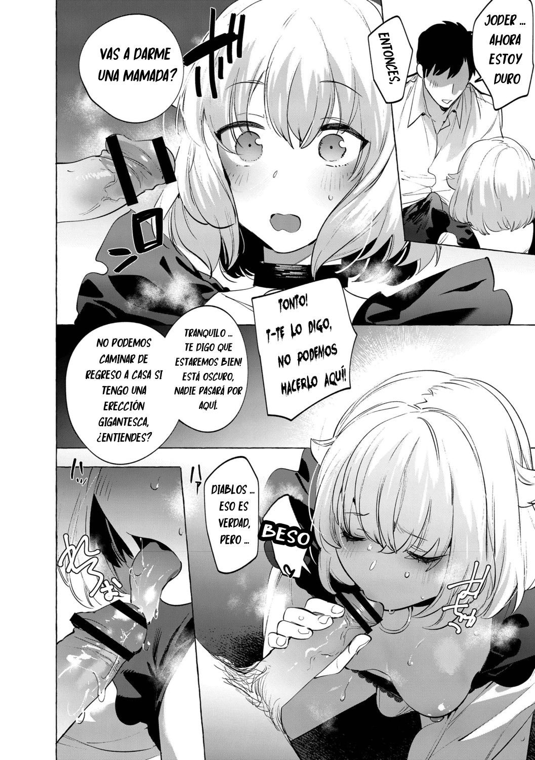 Yoru no Aokan Kouen page 10 full