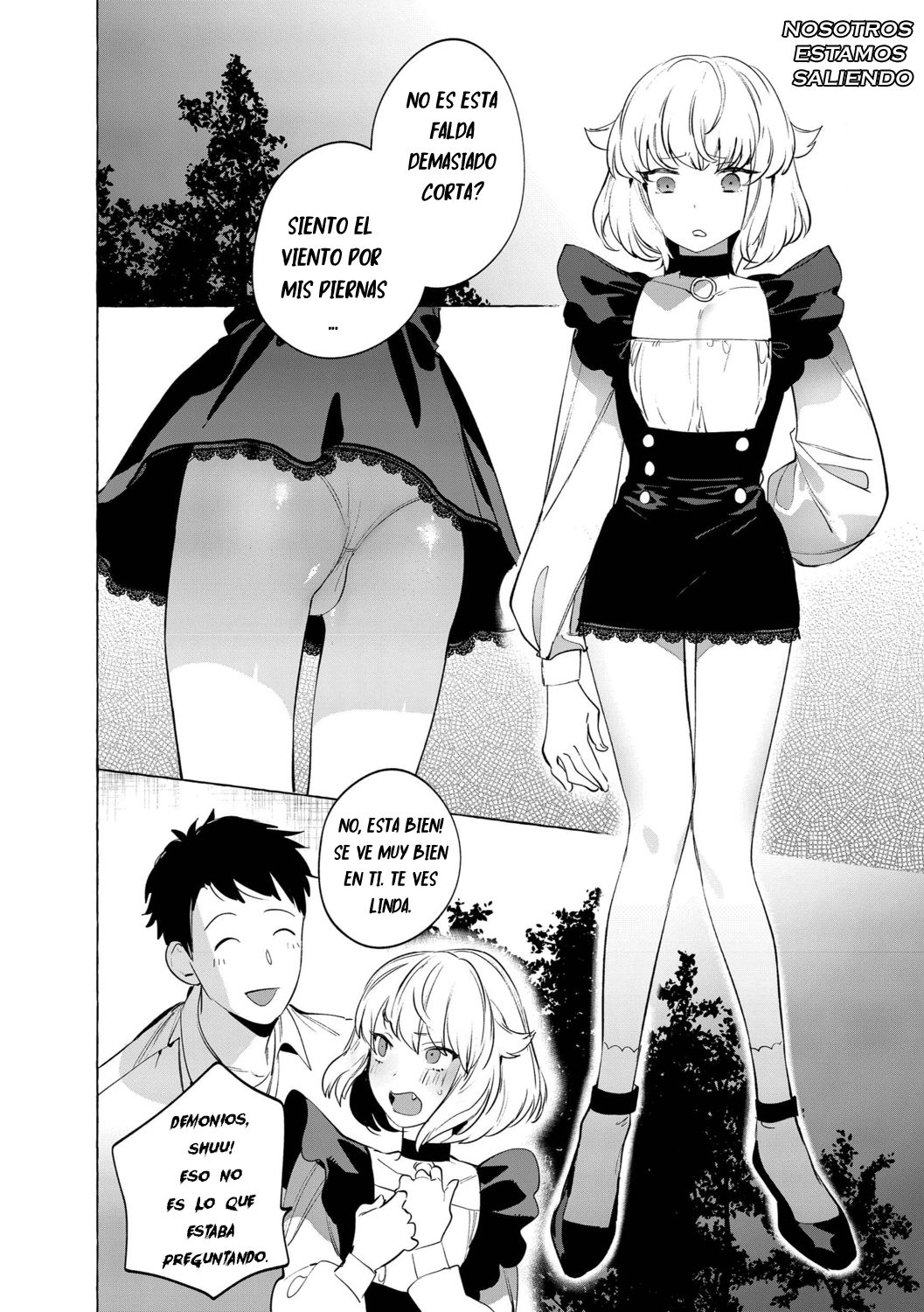 Yoru no Aokan Kouen page 4 full