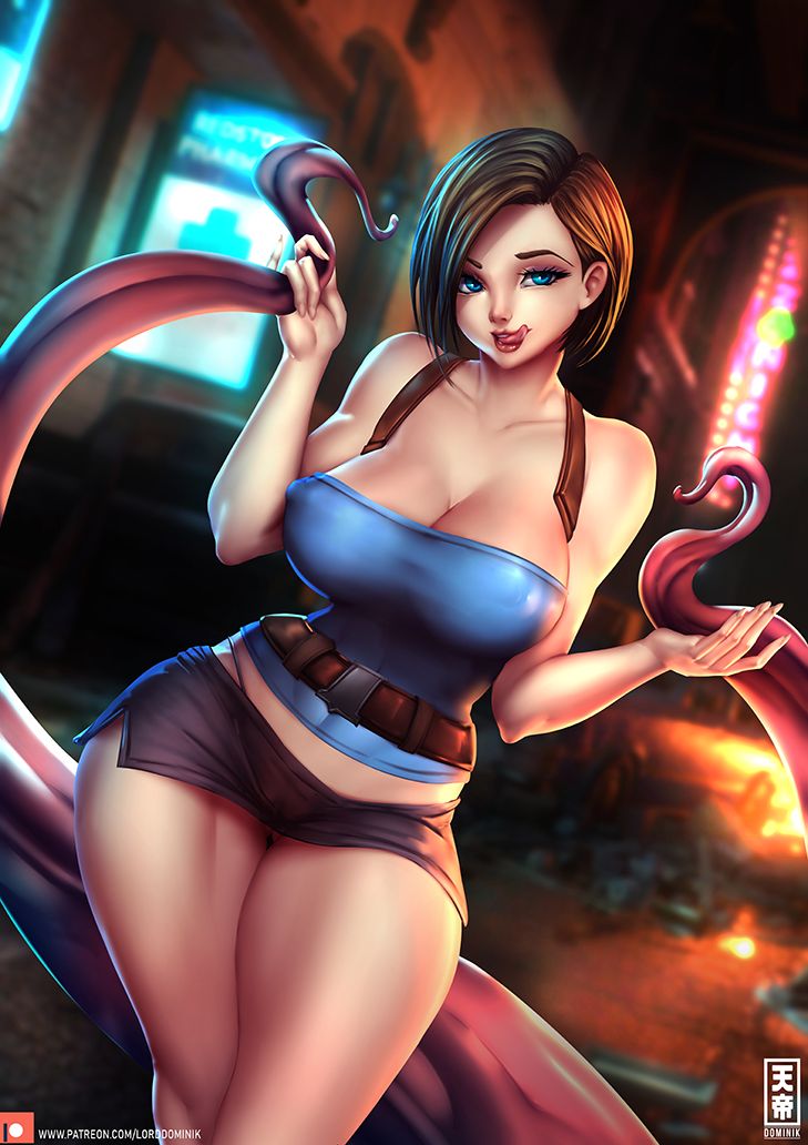 Jill Valentine page 5 full