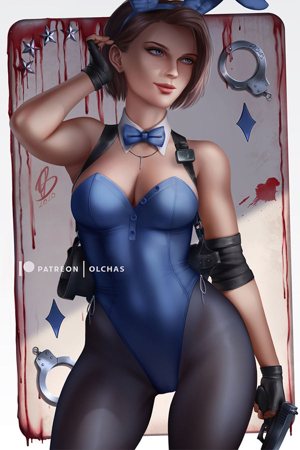 Jill Valentine page 8 full