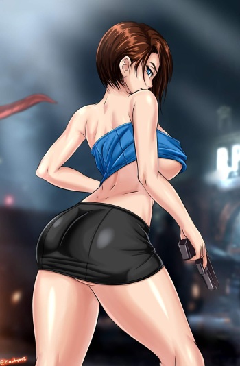 Jill Valentine cover