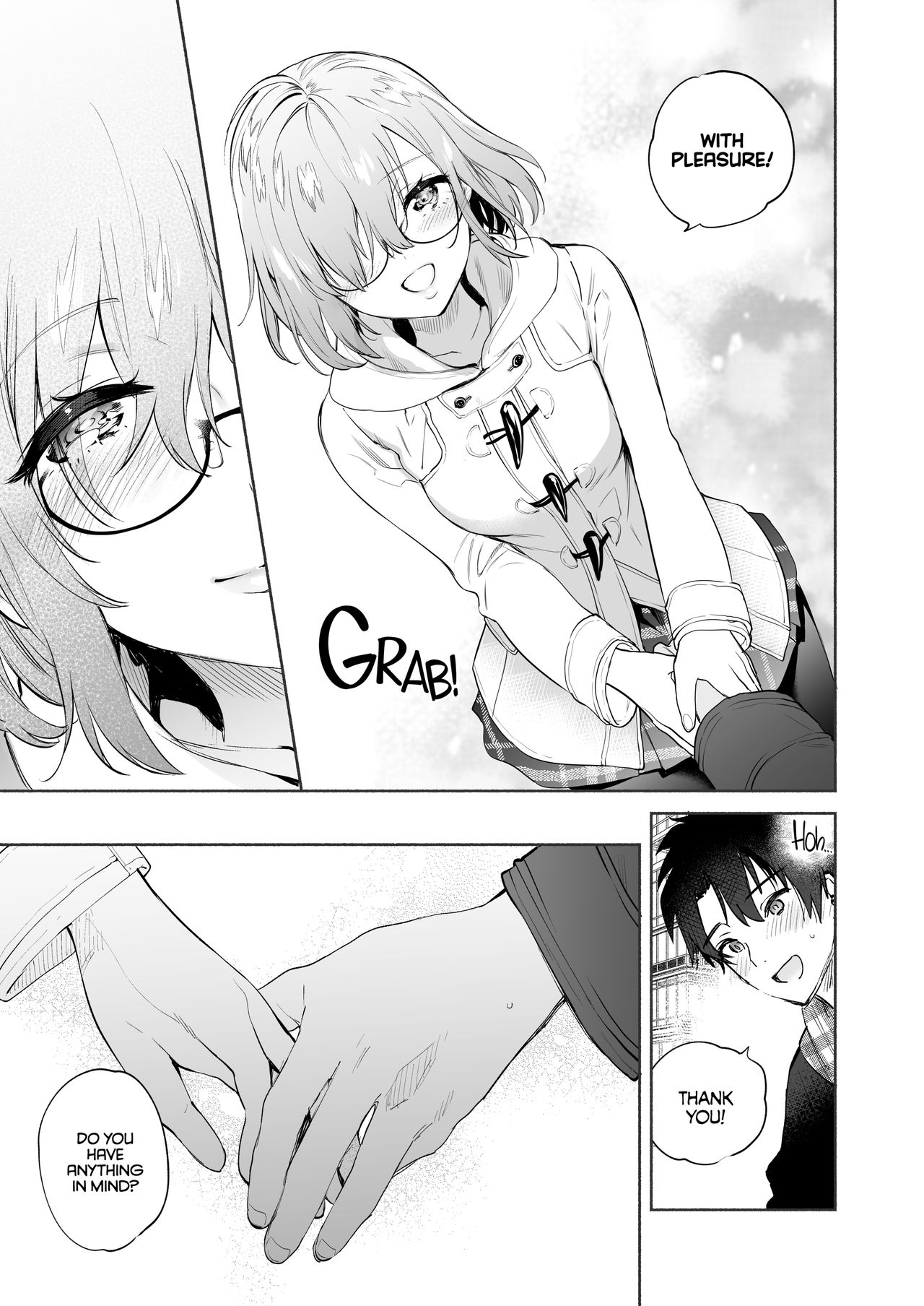 Mash to Futari de. | A Date With Mash page 5 full