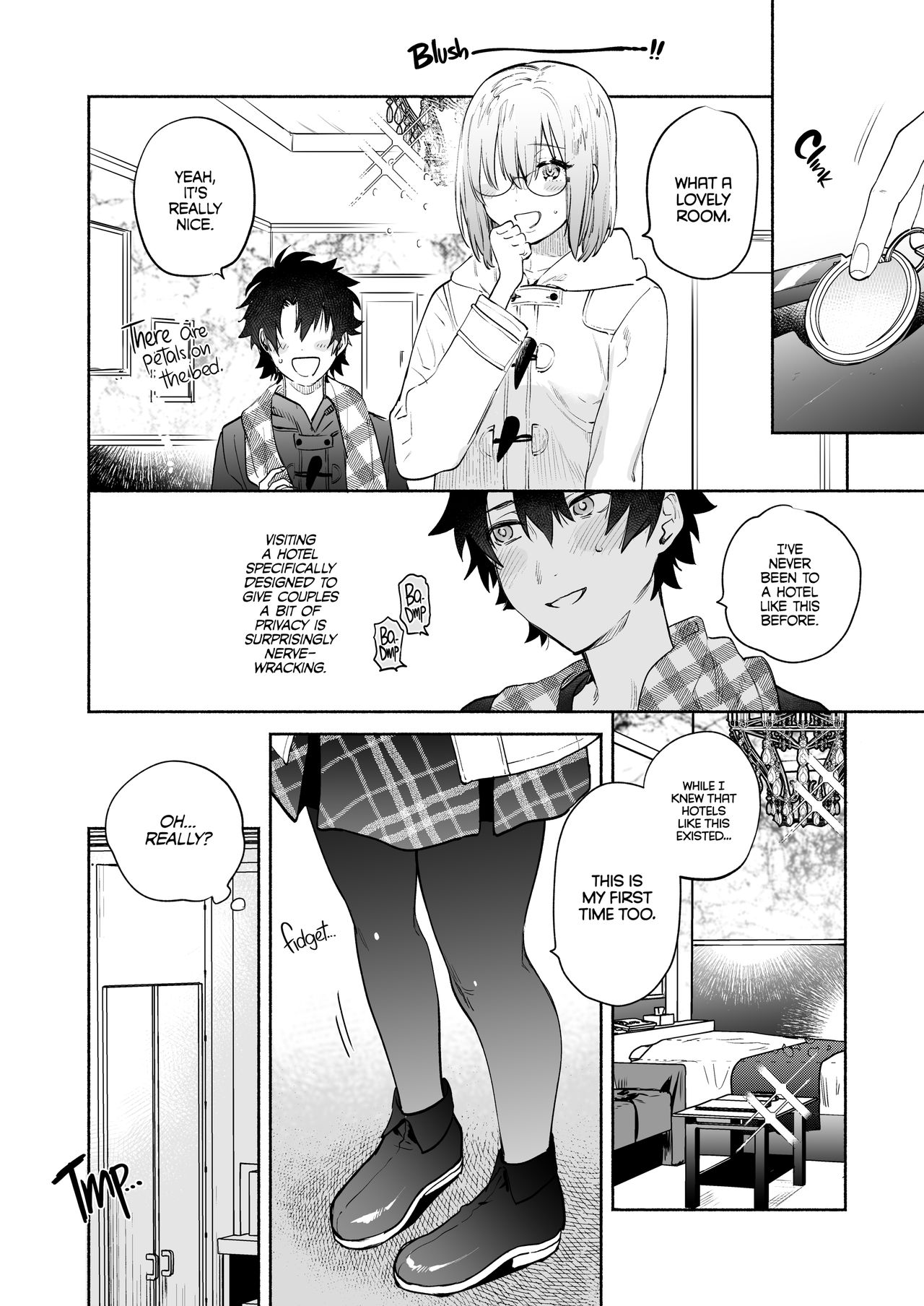 Mash to Futari de. | A Date With Mash page 8 full