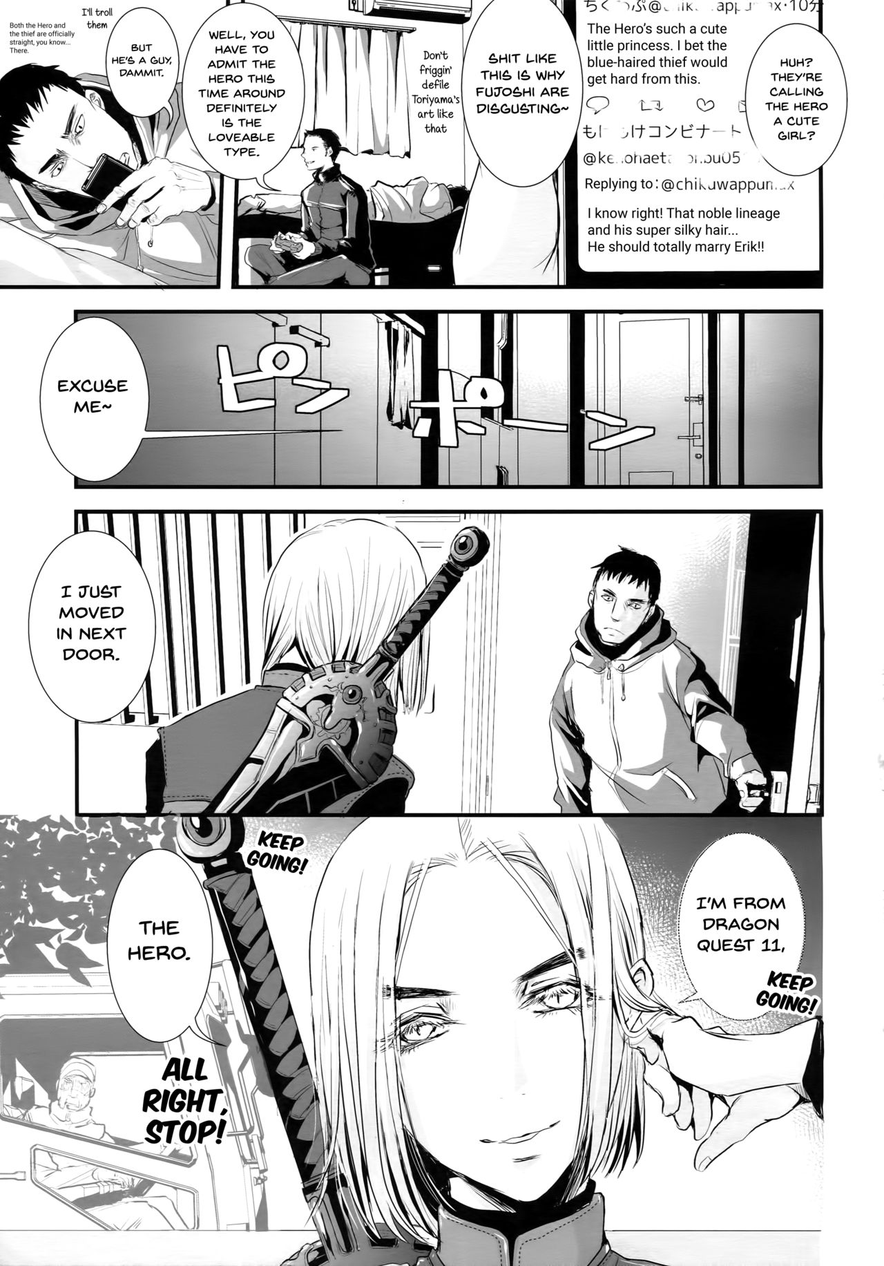 Sekai o Sukutta Yuusha-sama ga Dosukebe Mesu Bitch datta Ken page 2 full