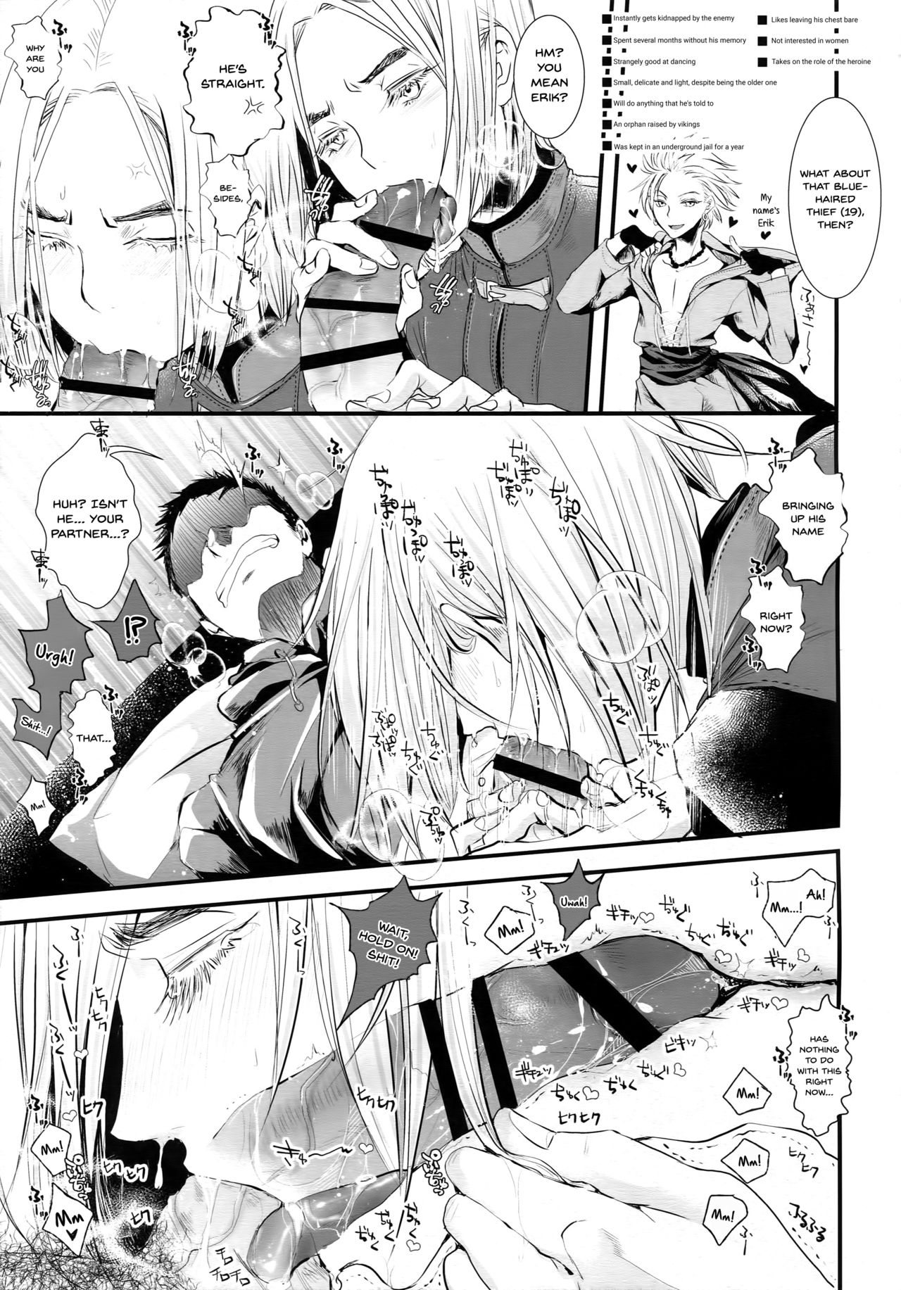Sekai o Sukutta Yuusha-sama ga Dosukebe Mesu Bitch datta Ken page 4 full