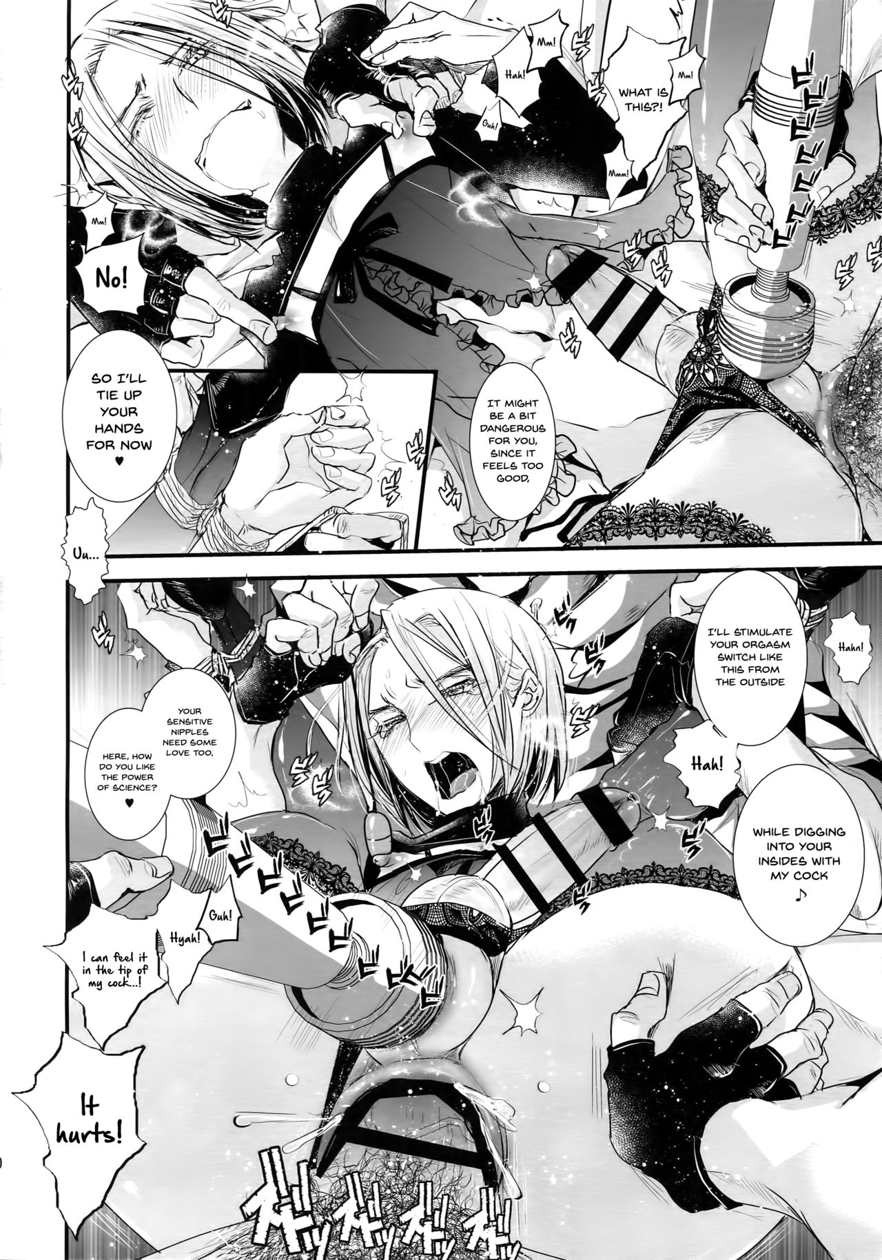 Sekai o Sukutta Yuusha-sama ga Dosukebe Mesu Bitch datta Ken page 9 full
