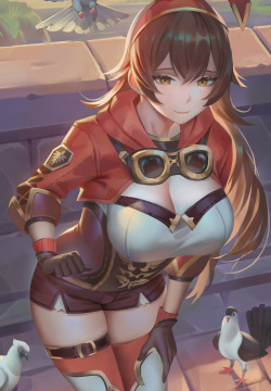 Amber