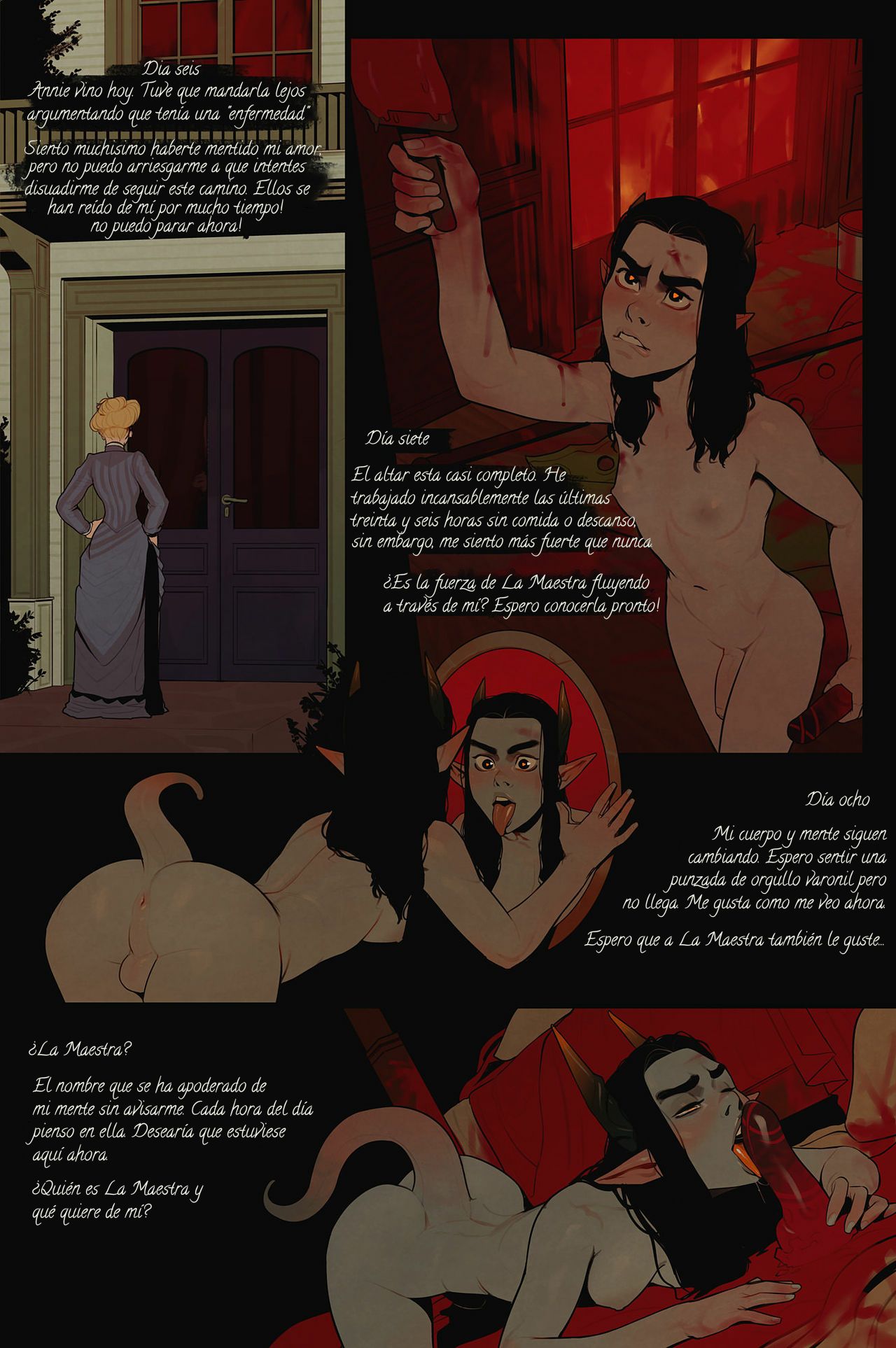 The Invitation Capitulos 1 y 2 page 3 full