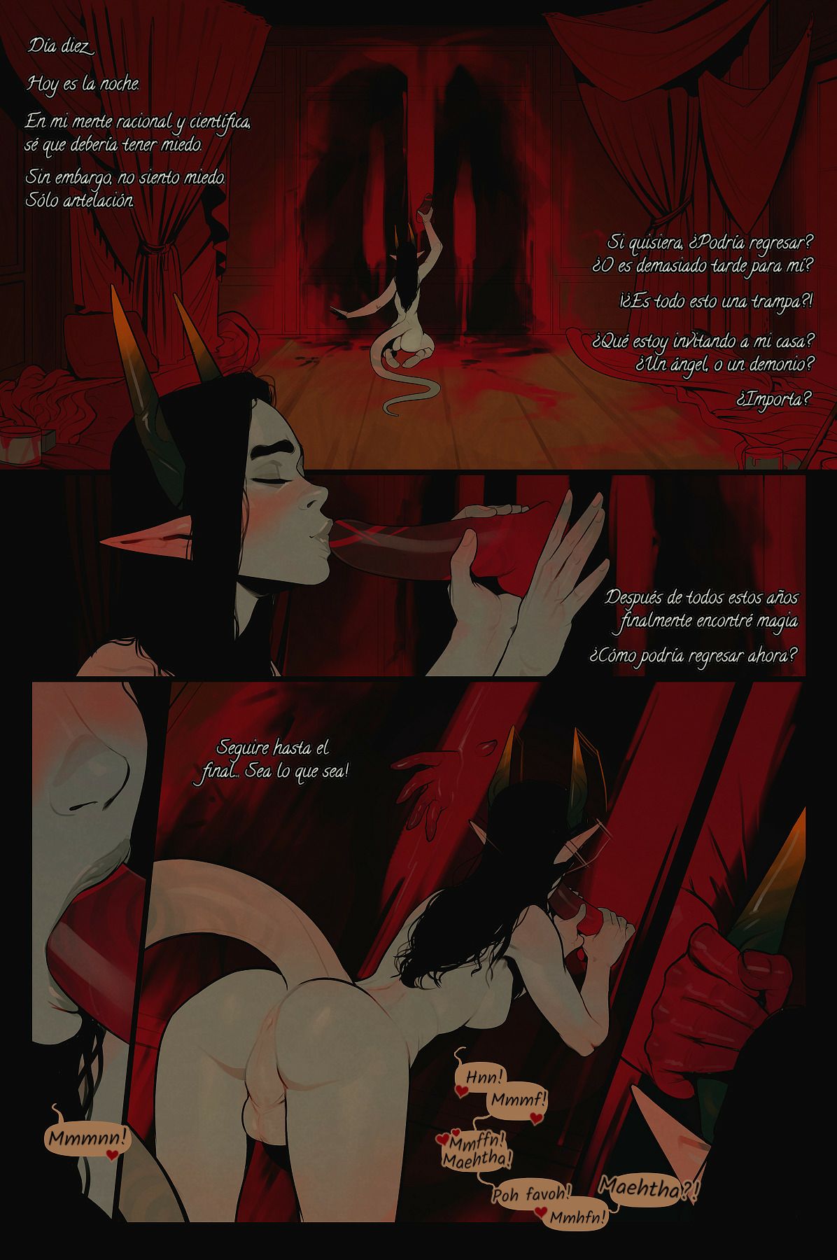 The Invitation Capitulos 1 y 2 page 4 full