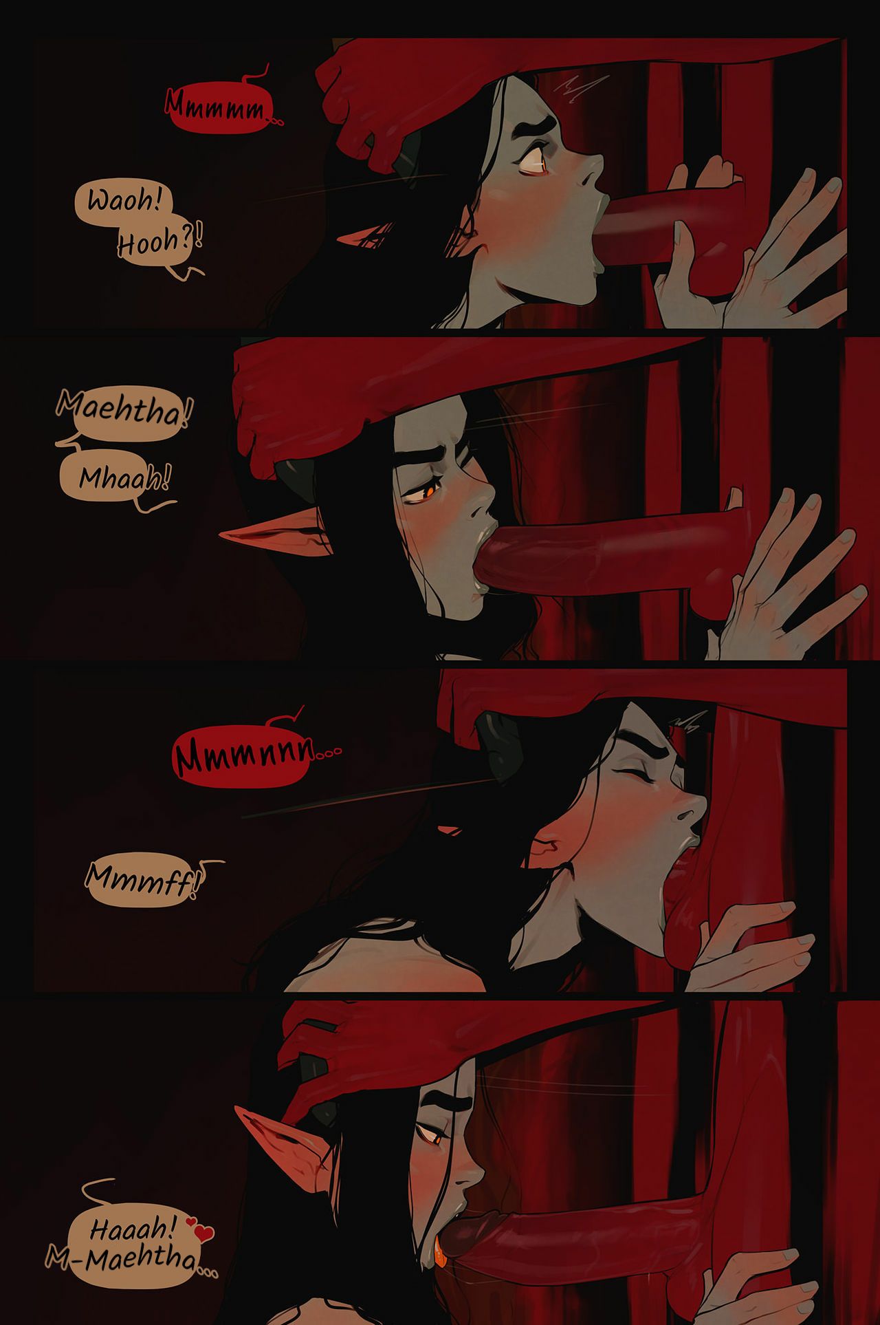 The Invitation Capitulos 1 y 2 page 5 full